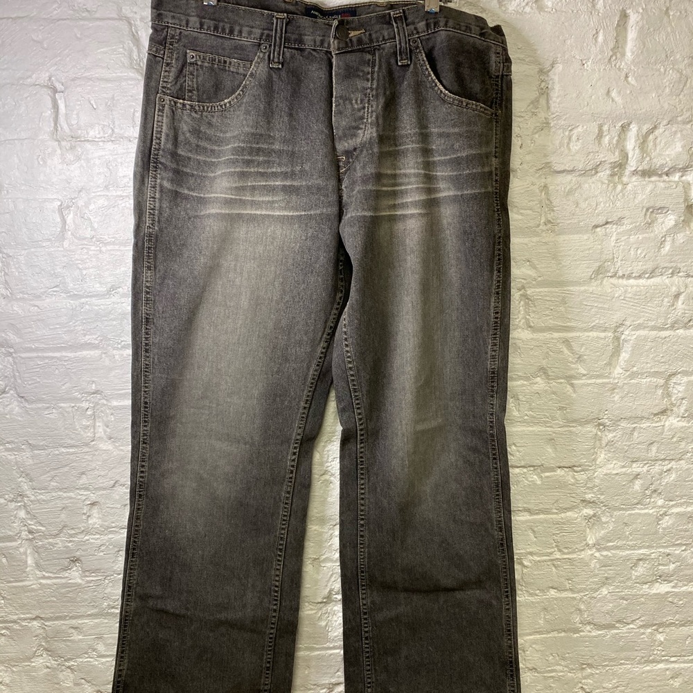 American Eagle Jeans Black 33X32